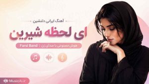اهنگ ایرانی دلنشین ای لحظه شیرین Farsi Band هوش مصنوعی با صدای زن