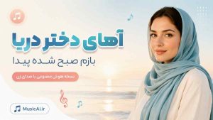 اهنگ آهای دختر دریا بازم صبح شده پیدا هوش مصنوعی با صدای زن